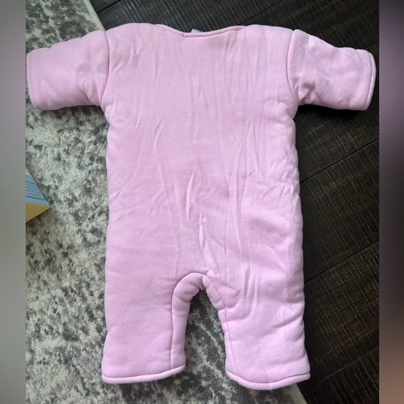 EUC Baby Merlin’s magic sleep suit pink small size 3-6m - Picture 3 of 4
